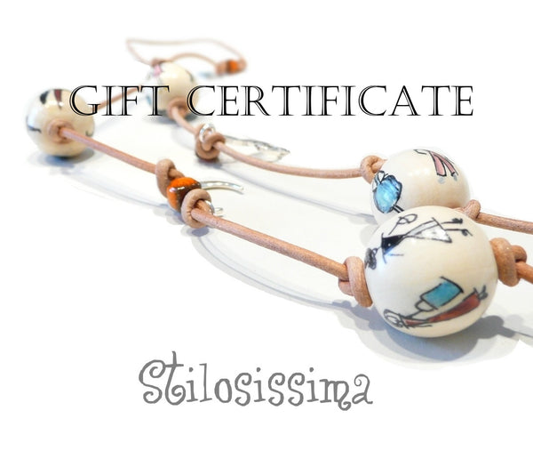Stilosissima Gift Certificate 