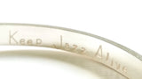 Personalized Sterling Silver 925 and 14 K Gold Bracelet